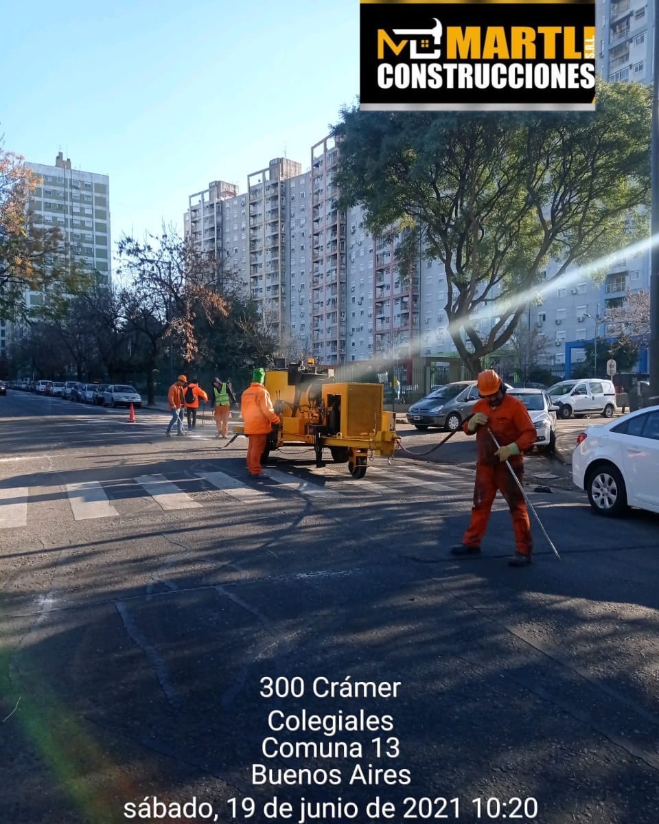 Instalación de juntas de dilatación para puentes — Av. Circunvalación Córdoba