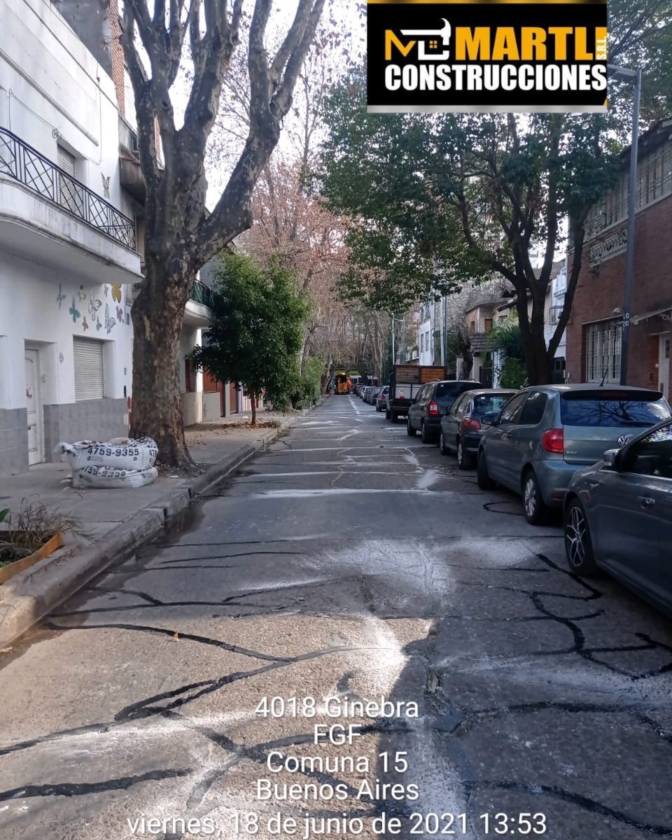 Sellado de grietas y fisuras en Autopista Presidente Perón — Ezeiza